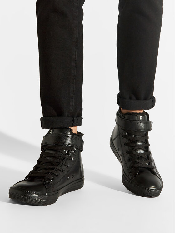 Big Star Shoes Big Star Shoes Кеди Y174020F Чорний