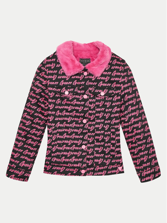 Guess Geacă J4YL05 WCTF0 Colorat Regular Fit