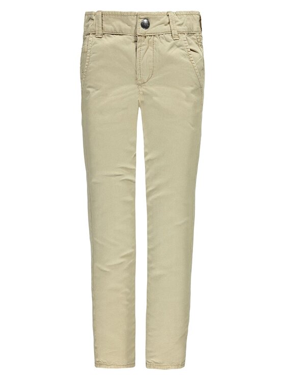 Kanz Kanz Spodnie materiałowe 1716964-6056 Brązowy Basic Fit