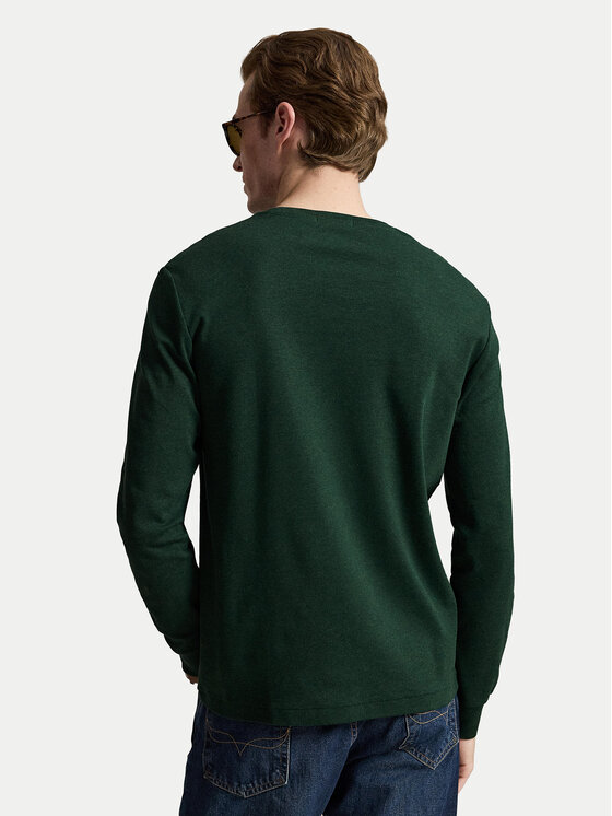 Polo Ralph Lauren Polo Ralph Lauren Пуловер 710760121501 Зелен Regular Fit