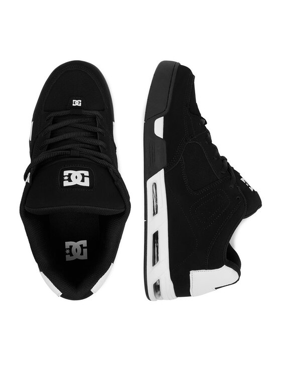 DC Shoes DC Shoes Sneakersy EO-DC COMMAND DC02220002 Czarny