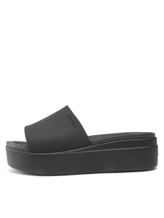 Crocs Crocs Pantoletten Crocs Brooklyn Slide 208728 Schwarz