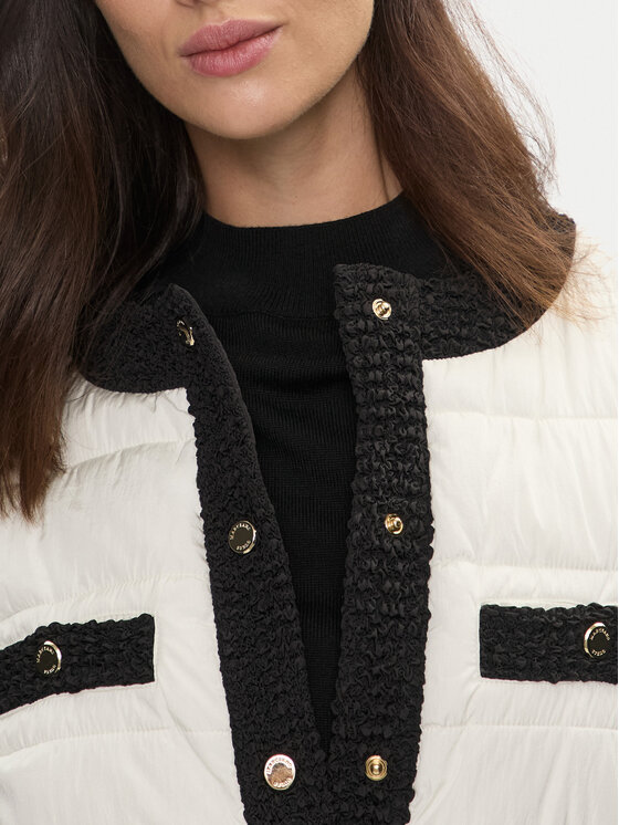 Marciano Guess Marciano Guess Übergangsjacke Cecilia 4YGL13 7127A Écru Regular Fit