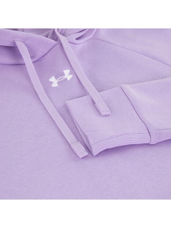 Under Armour Under Armour Bluza UA-1379500-538 Fioletowy Regular Fit