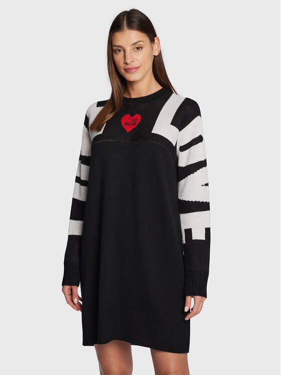 Džemper haljina LOVE MOSCHINO