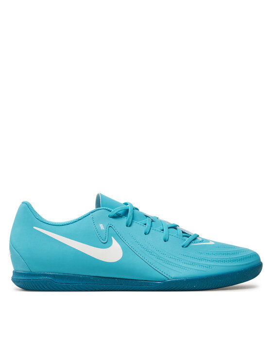 Nike Futbalové topánky Phantom Gx II Club IC FJ2568 400 Modrá