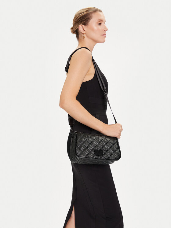Monnari Monnari Handtasche TORIMP0-24Z-BAG4391-KM20 Schwarz