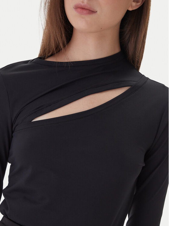PINKO PINKO Блузка Corazon 106085 A308 Чорний Regular Fit