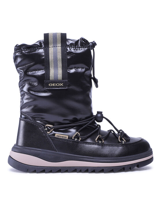 Geox Geox Schneeschuhe J Adelhide G.Babx E J26EWE 0LVBC C0495 D Schwarz