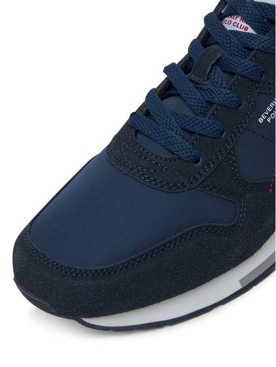 Beverly Hills Polo Club Beverly Hills Polo Club Sneakersy V5-6414 Tmavomodrá