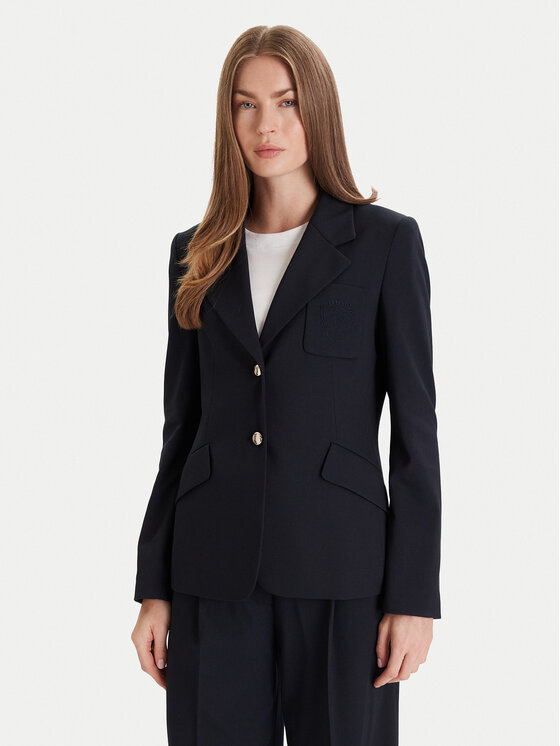 JOOP! JOOP! Sakko Jil2 30048838 Dunkelblau Regular Fit
