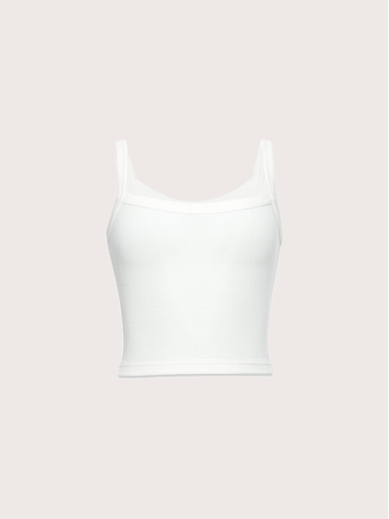 La Mania La Mania Biustonosz top TESSA 3 Biały Classic Fit