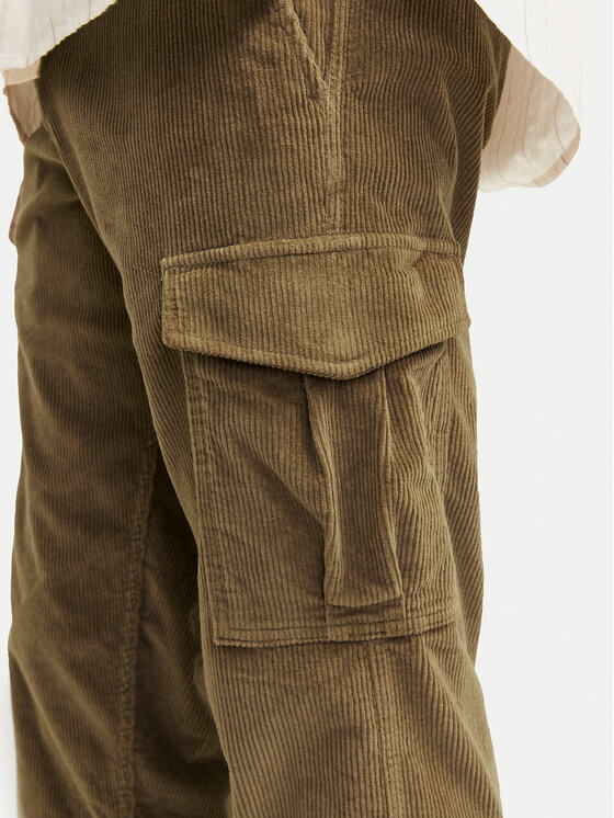 Jack & Jones Jack & Jones Παντελόνι υφασμάτινο 12258360 Καφέ Relaxed Fit