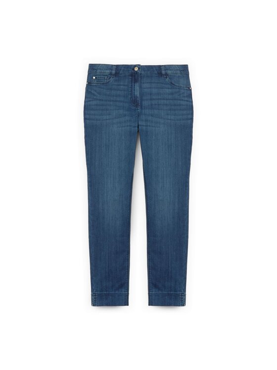 Fiorella Rubino Fiorella Rubino Jeansy P478T005212N034 Niebieski Skin Fit