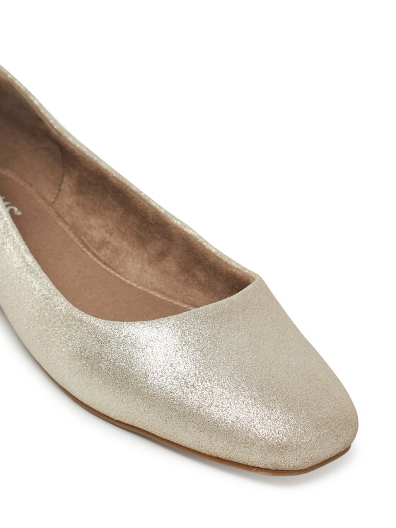 Toms Toms Балетки Briella 10021362 Золотий