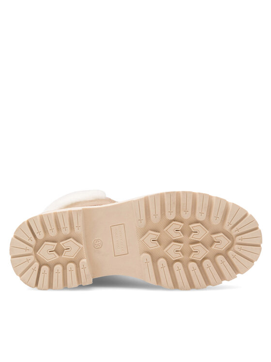 Beverly Hills Polo Club Beverly Hills Polo Club Schnürstiefeletten CS6135-02 Beige