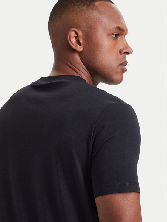 KARL LAGERFELD KARL LAGERFELD T-Shirt 755040 564235 Dunkelblau Regular Fit