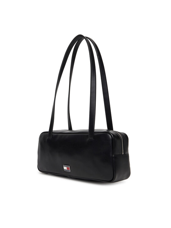 Tommy Jeans Tommy Jeans Geantă Tjw City Shoulder Bag AW0AW18075 Negru