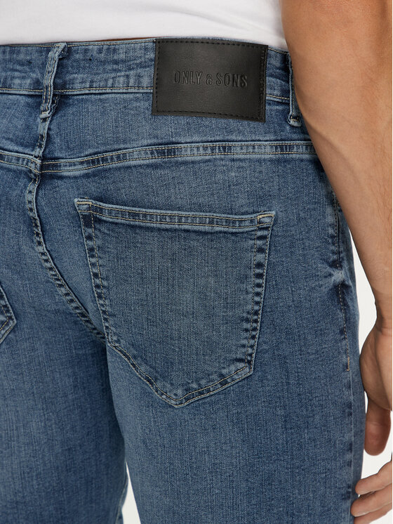 Only & Sons Only & Sons Blugi Weft 22026755 Albastru Regular Fit