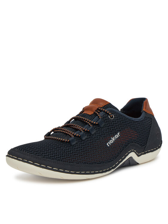Rieker Rieker Pantofi 07555-14 Negru