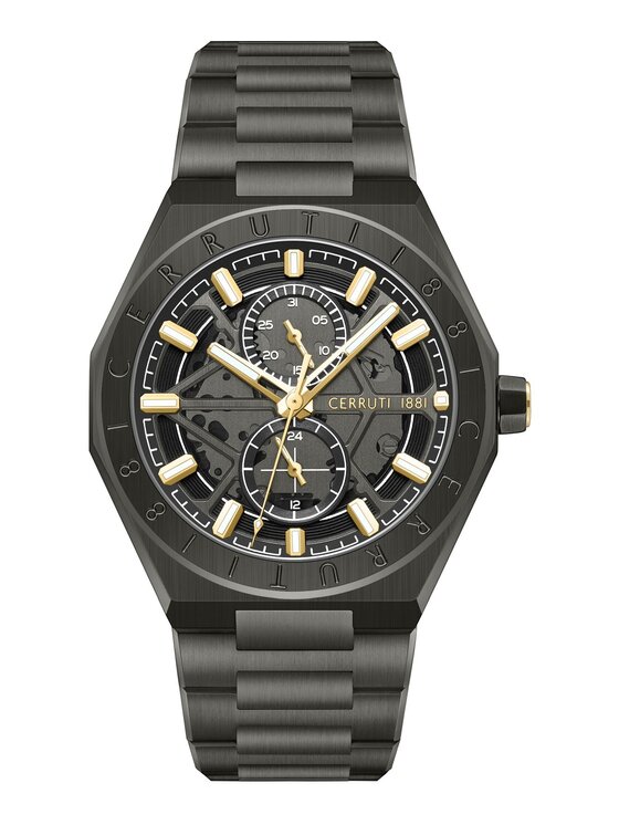 Cerruti 1881 Cerruti 1881 Zegarek Cerruti-CIWGK0051202 Czarny