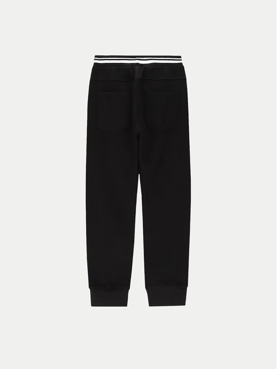 Coccodrillo Coccodrillo Jogginghose ZC4120201ABJ Schwarz Regular Fit