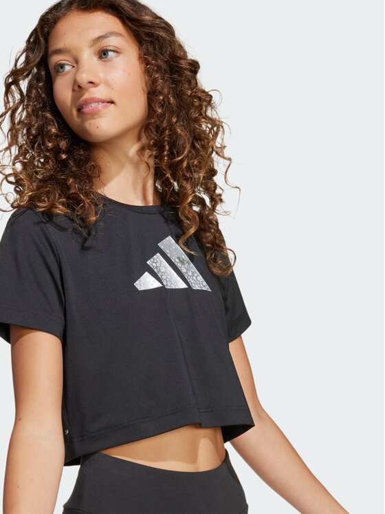 adidas adidas T-Shirt 153287 Czarny Regular Fit