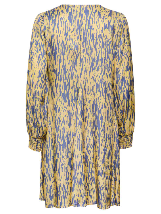 Karen by Simonsen Karen by Simonsen Poletna obleka Gazelle 10104190 Modra Feminine Fit