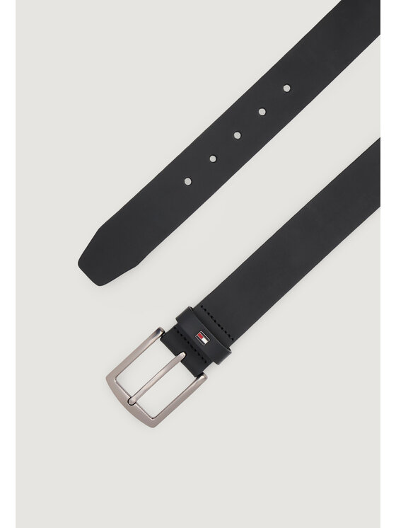 Tommy Hilfiger Tommy Hilfiger Ζώνη Ανδρική DENTON 4.0 GP Μαύρο