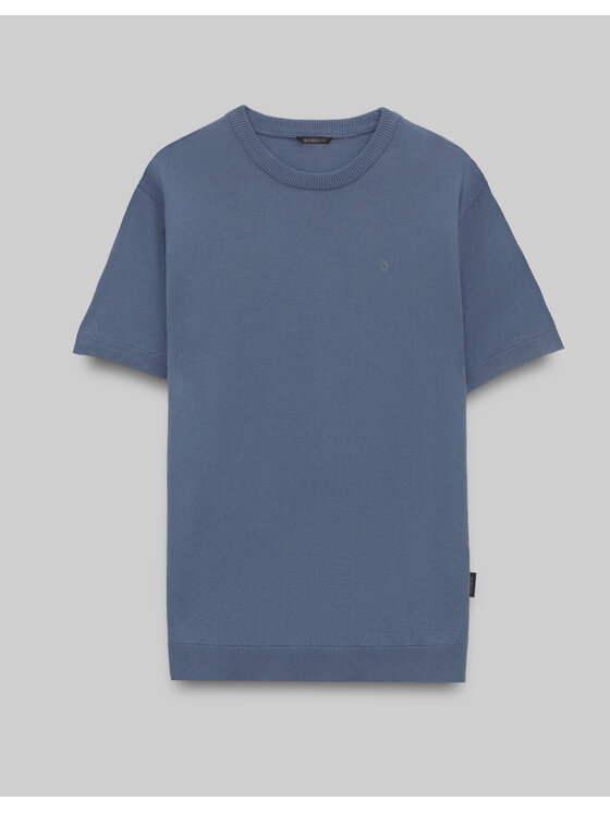 Borgio Borgio T-Shirt dorzano Niebieski Classic Fit