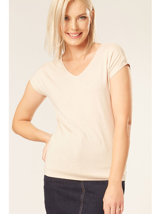 QUIOSQUE QUIOSQUE Halenka 16-TD-135AW21 Béžová Regular Fit