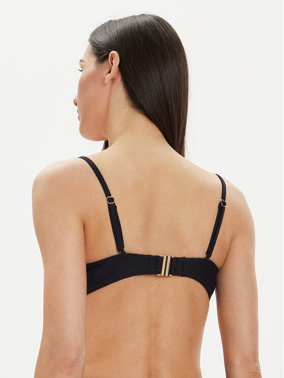 Selmark Selmark Góra od bikini BJ516 Czarny