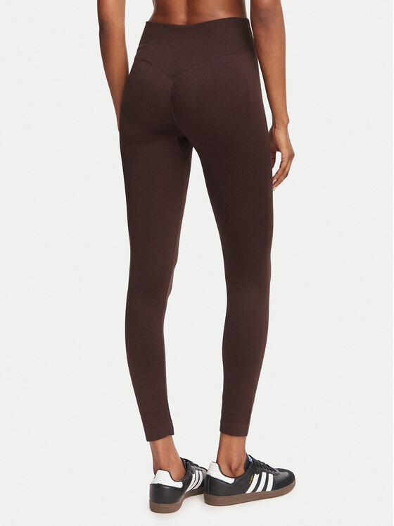 adidas adidas Legginsy Essentials Seamless Leggings IA4522 Brązowy Slim Fit