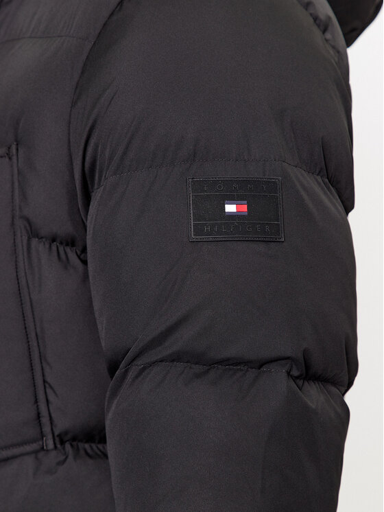 Tommy Hilfiger Tommy Hilfiger Žieminė striukė Essential Rockie MW0MW33961 Juoda Regular Fit