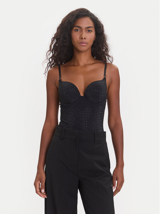 Guess Guess Glaustinukė O5BM14 KCF20 Juoda