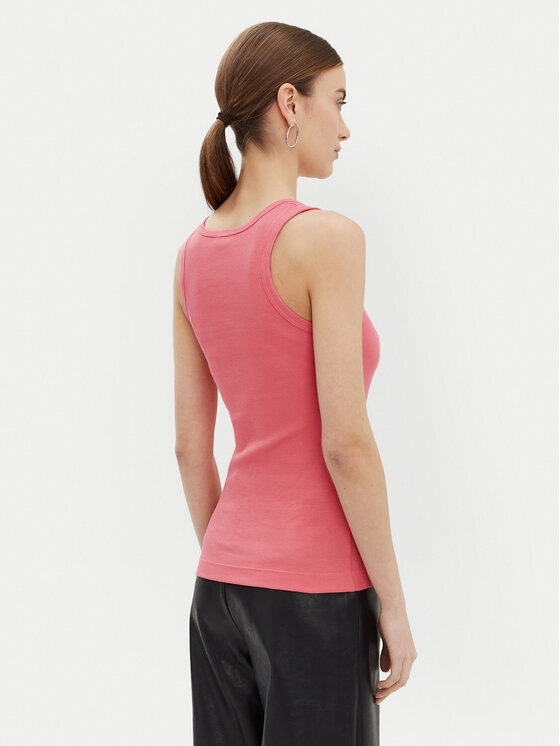PINKO PINKO Top 100807 A2C1 Ružičasta Regular Fit