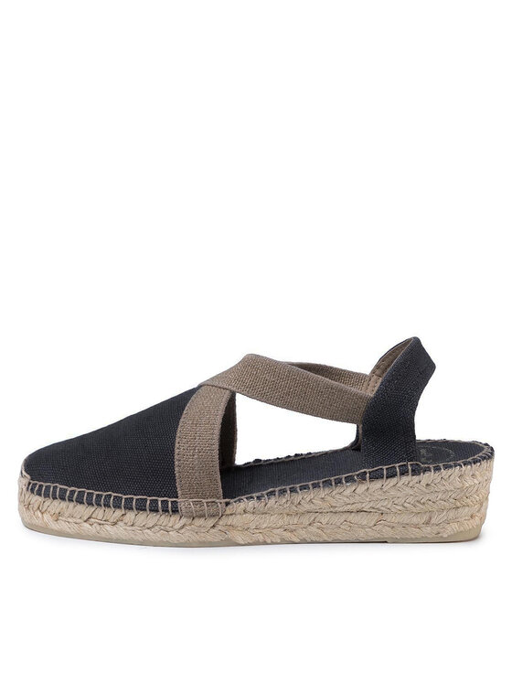 Toni Pons Toni Pons Espadrillid Verdi-V Must
