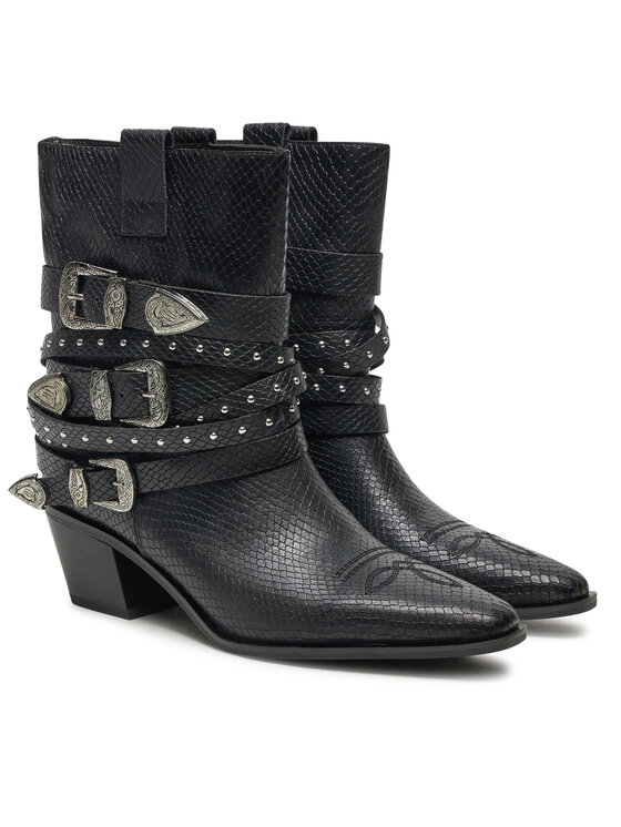 Aldo Aldo Ботильйони Emberlynx 13848382 Чорний