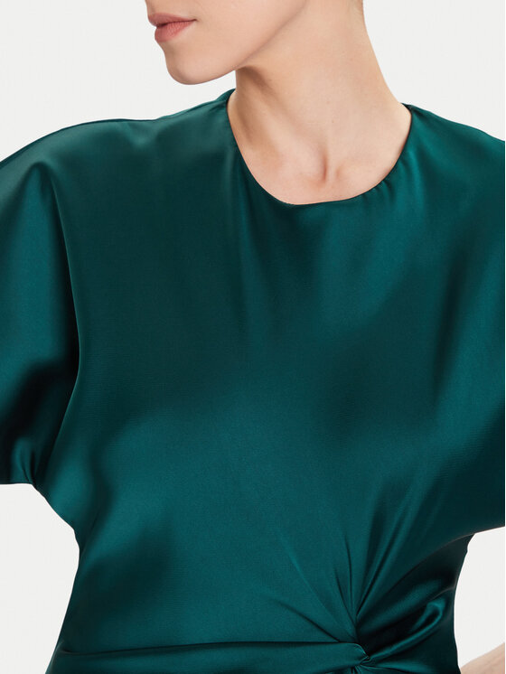 Rinascimento Rinascimento Abito da cocktail CFC0125718003 Verde Regular Fit