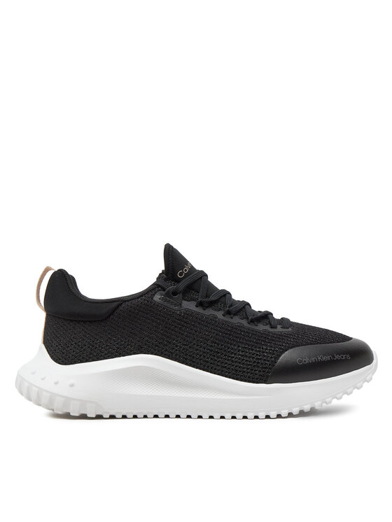 Calvin Klein Jeans Calvin Klein Jeans Laisvalaikio batai Eva Runner Low Sock Kt In Mtr YW0YW01484 Juoda