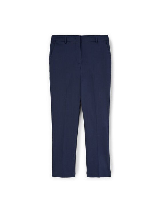 Motivi Motivi Pantaloni di tessuto P203Q103826N034 Blu Regular Fit