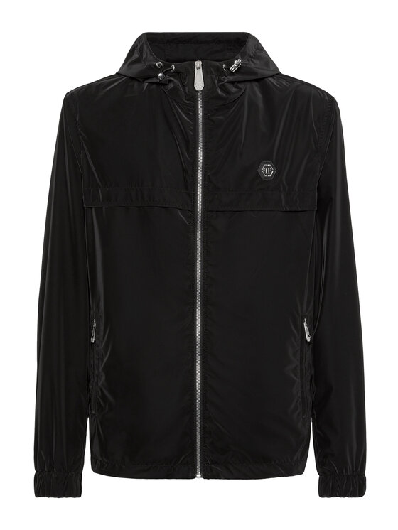 PHILIPP PLEIN PHILIPP PLEIN Vetrovka 9789 Čierna Regular Fit