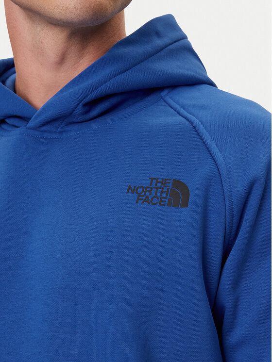 The North Face The North Face Mikina Redbox NF0A89F9 Modrá Regular Fit