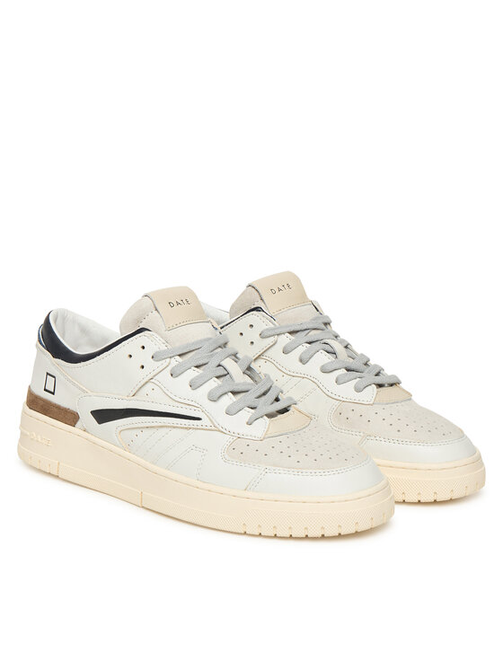 D.A.T.E. D.A.T.E. Sneakers Torneo Colored M431-TO-CO Weiß