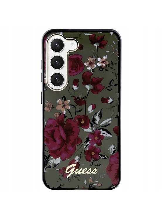 Guess Guess Etui na telefon Flower Kolorowy