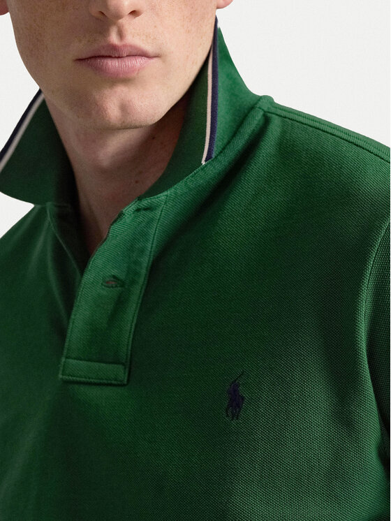 Polo Ralph Lauren Polo Ralph Lauren Polo särk 710842621504 Roheline Regular Fit