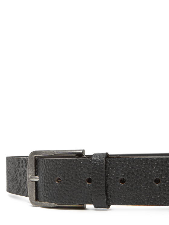 Calvin Klein Jeans Calvin Klein Jeans Moški pas Classic Flat 35Mm LV04G7022G Črna