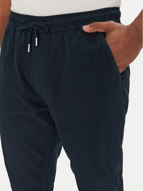 Tommy Jeans Tommy Jeans Joggers kalhoty Austin DM0DM20283 Tmavomodrá Slim Fit