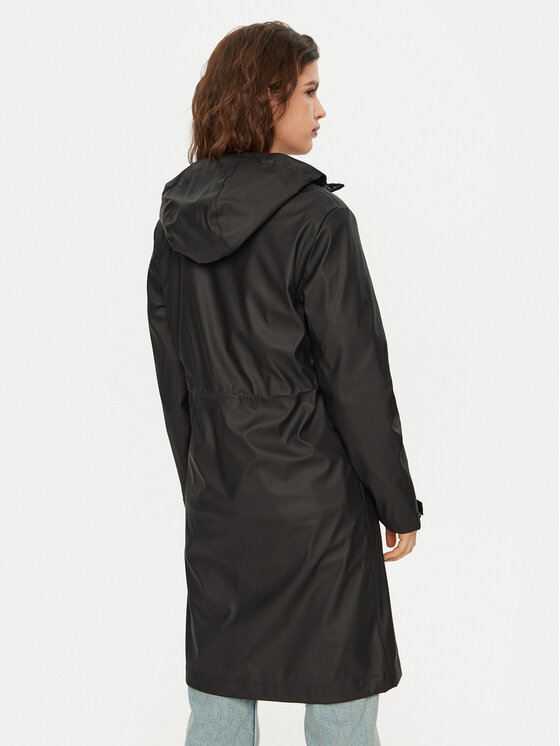 Hunter Hunter Geacă de ploaie Alise HARW0050242 Negru Regular Fit