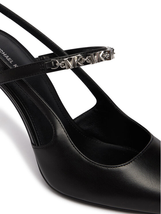 MICHAEL Michael Kors MICHAEL Michael Kors Magassarkú Dina 40R6DIHP1L Fekete